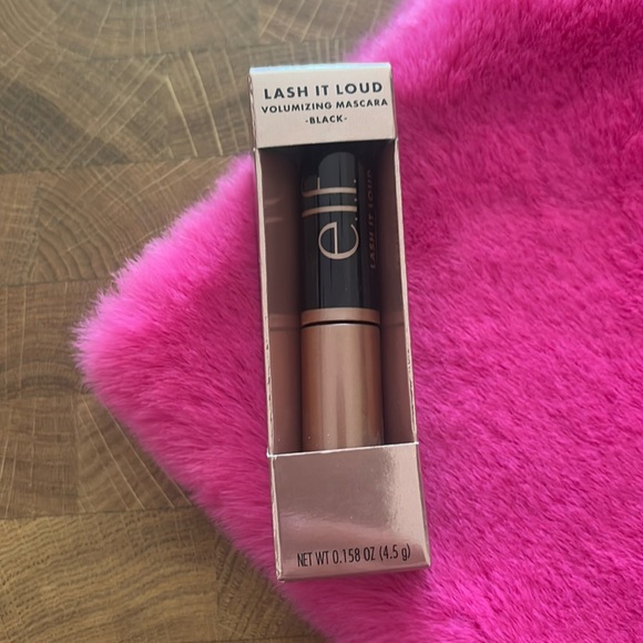 3 for $15/e.l.f. Lash It Loud Volumizing Mascara in Black - Picture 1 of 2